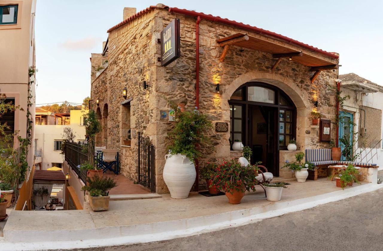Ferienwohnung Idili Pánormos Exterior foto