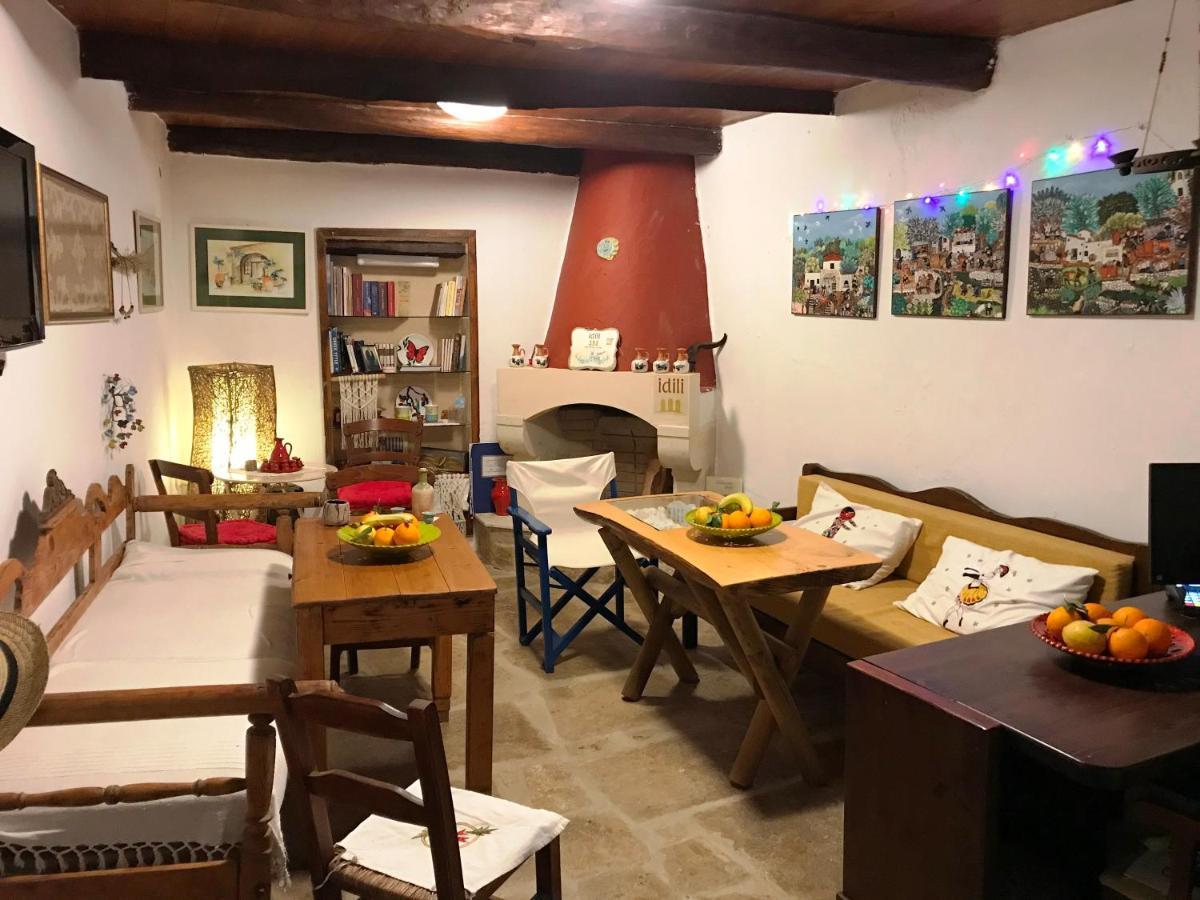 Ferienwohnung Idili Pánormos Exterior foto