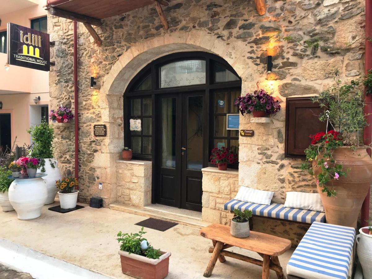 Ferienwohnung Idili Pánormos Exterior foto