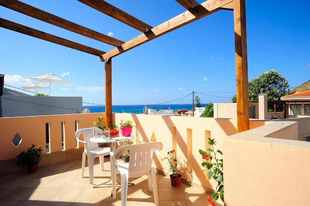 Ferienwohnung Idili Pánormos Exterior foto
