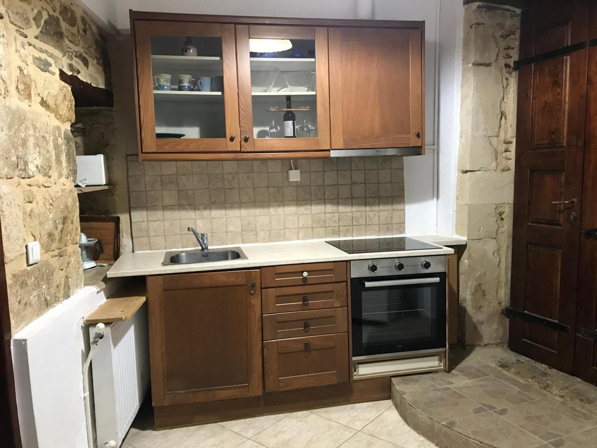 Ferienwohnung Idili Pánormos Exterior foto
