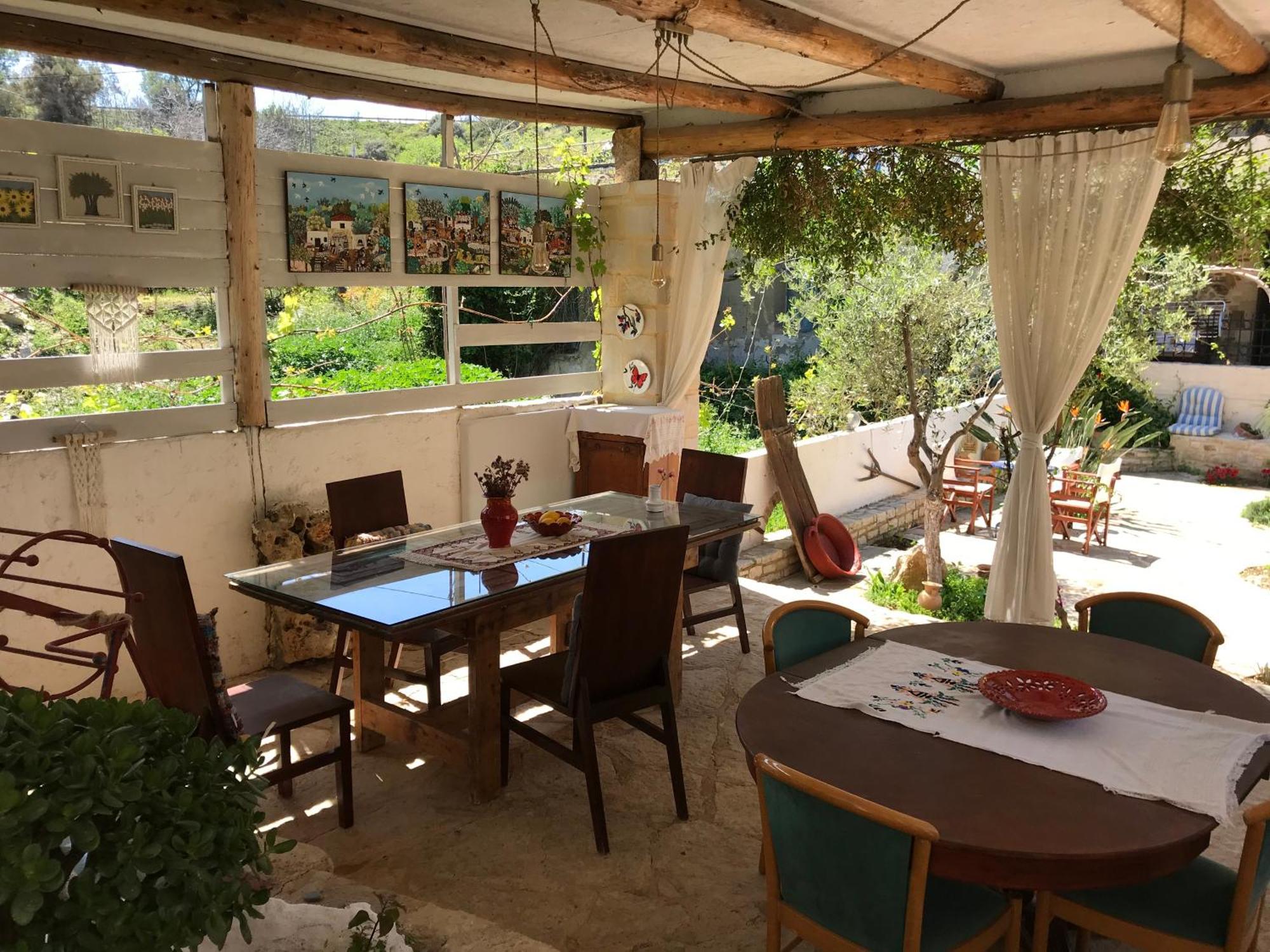 Ferienwohnung Idili Pánormos Exterior foto