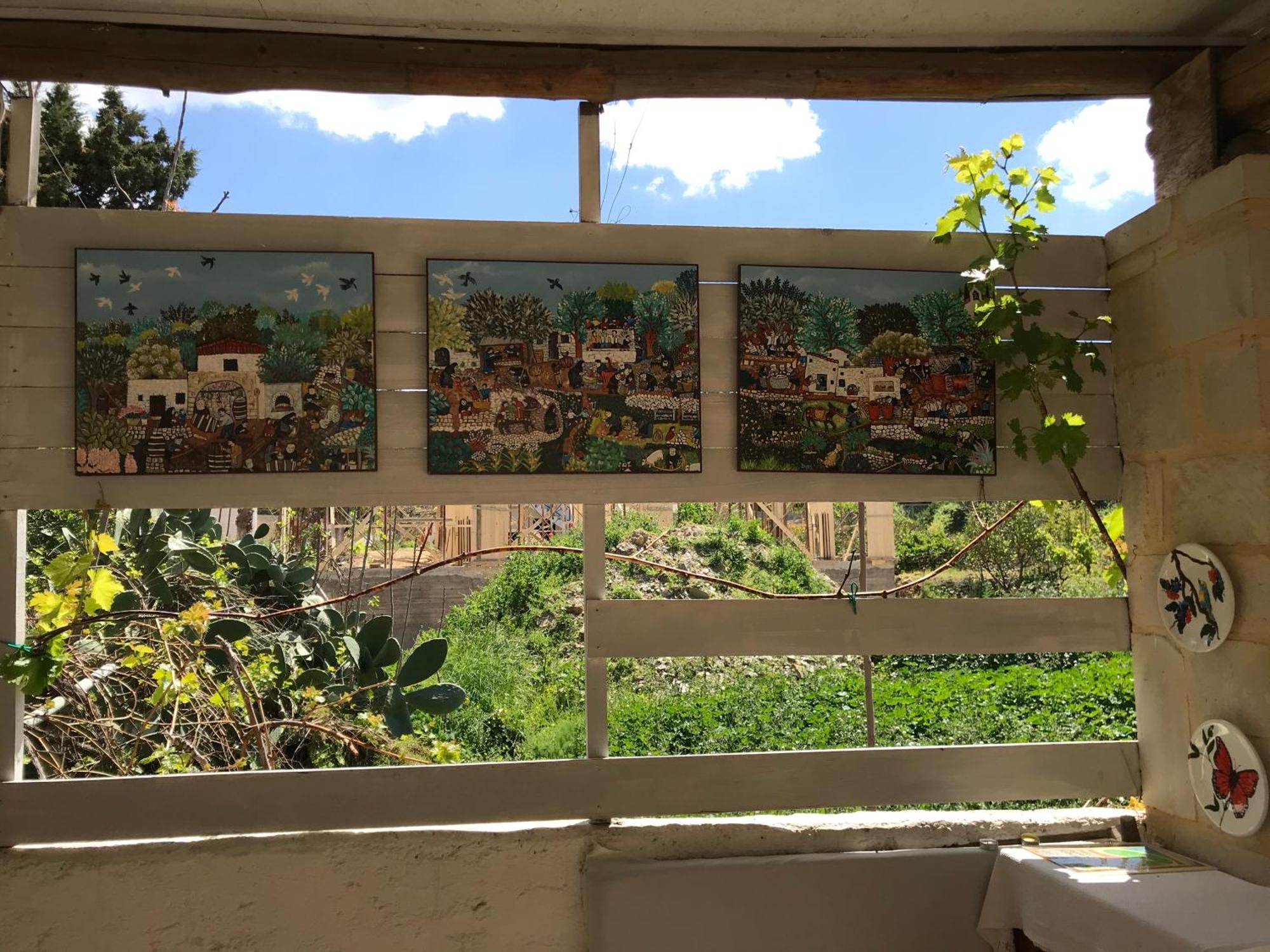 Ferienwohnung Idili Pánormos Exterior foto