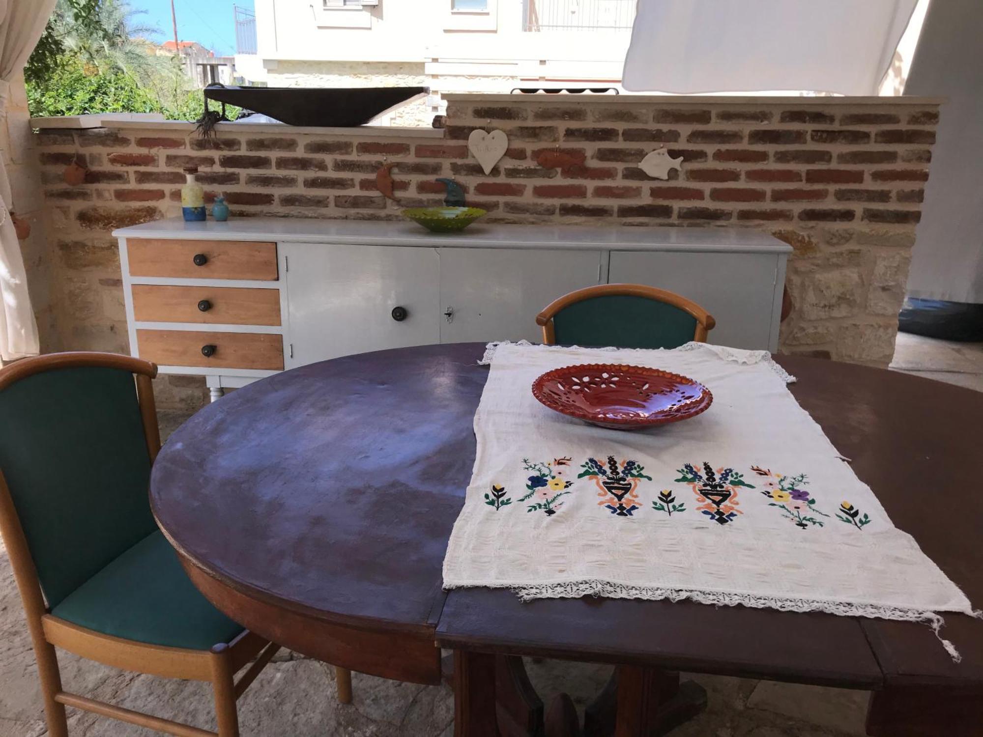 Ferienwohnung Idili Pánormos Exterior foto
