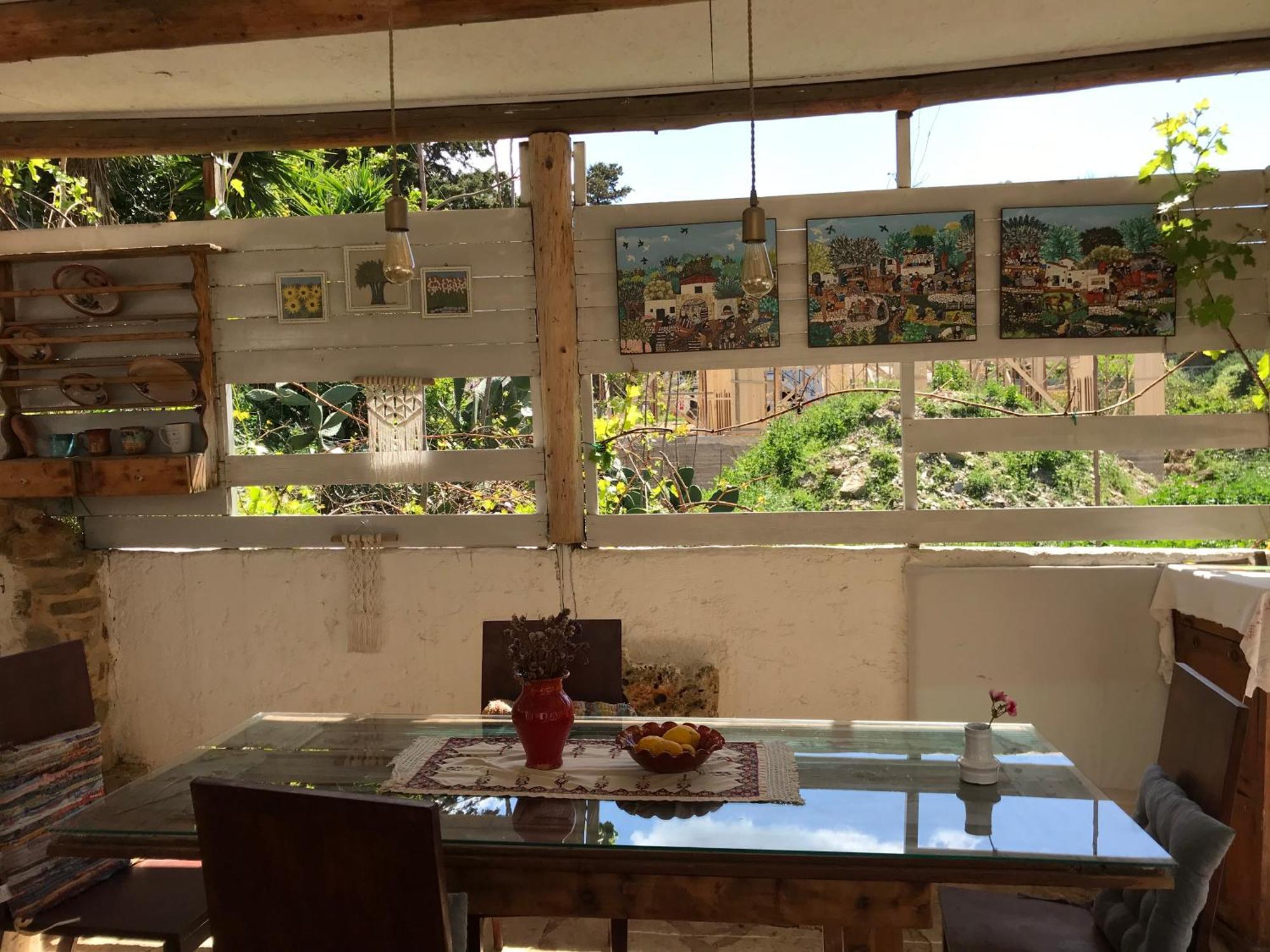 Ferienwohnung Idili Pánormos Exterior foto