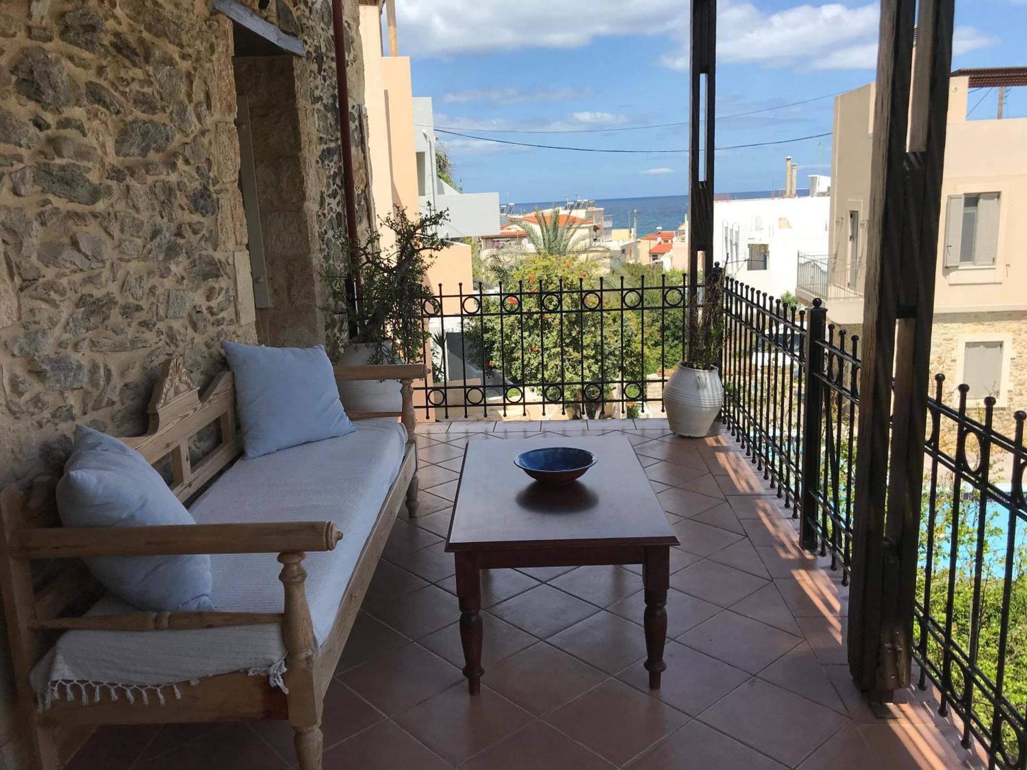 Ferienwohnung Idili Pánormos Exterior foto