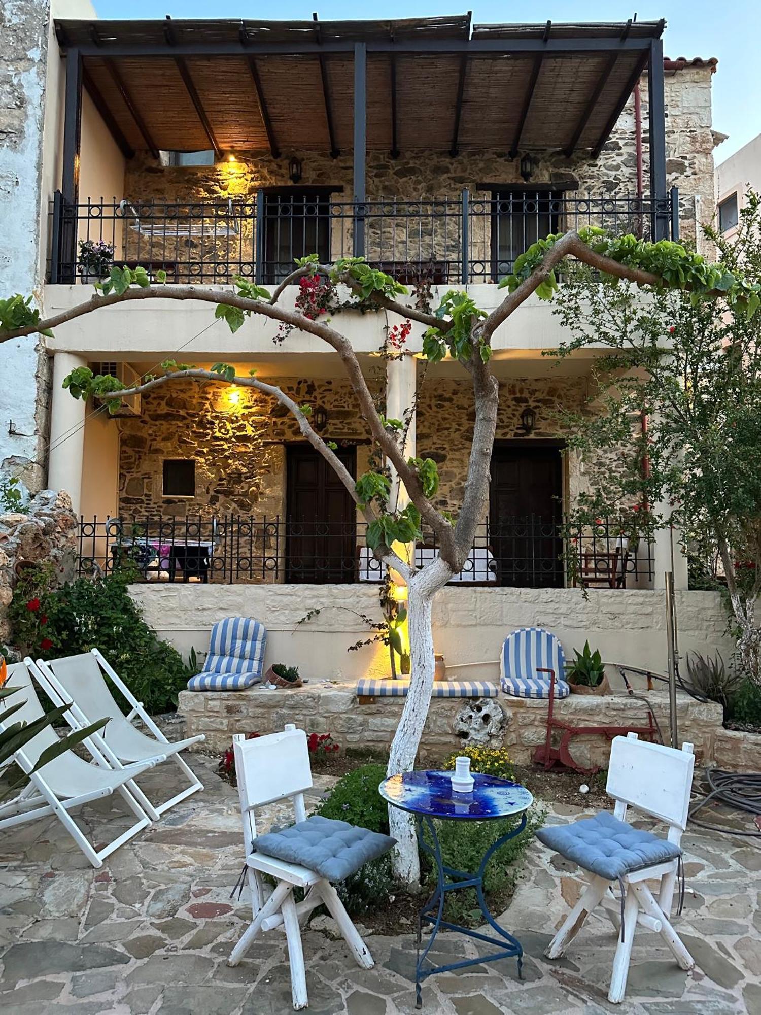 Ferienwohnung Idili Pánormos Exterior foto