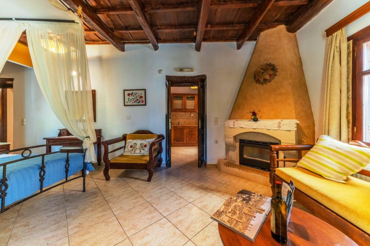 Ferienwohnung Idili Pánormos Exterior foto