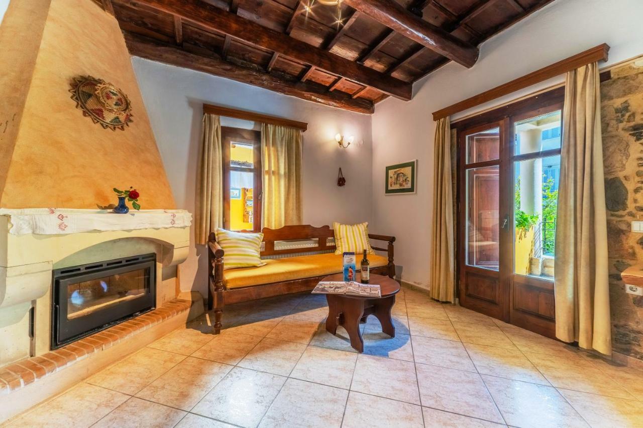 Ferienwohnung Idili Pánormos Exterior foto
