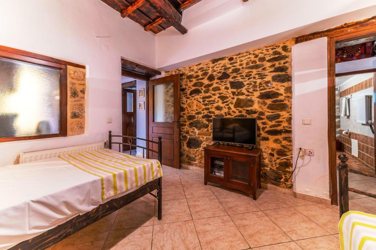 Ferienwohnung Idili Pánormos Exterior foto