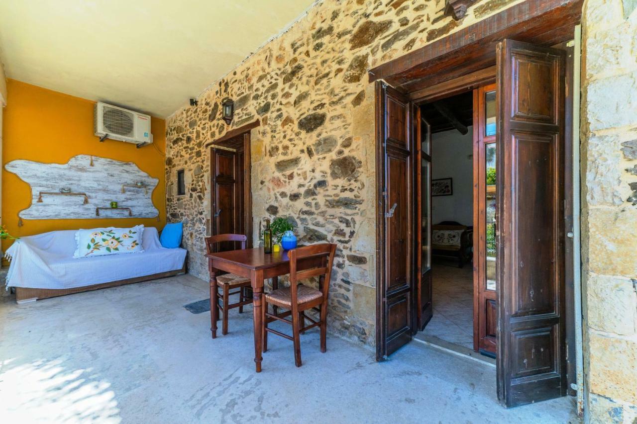 Ferienwohnung Idili Pánormos Exterior foto