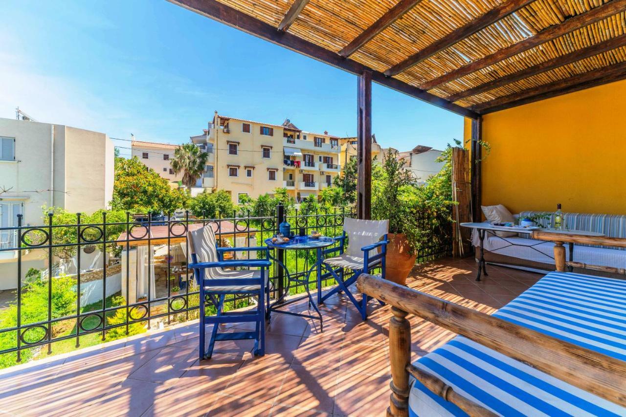 Ferienwohnung Idili Pánormos Exterior foto